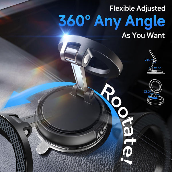 Magnetic Car Phone Mount