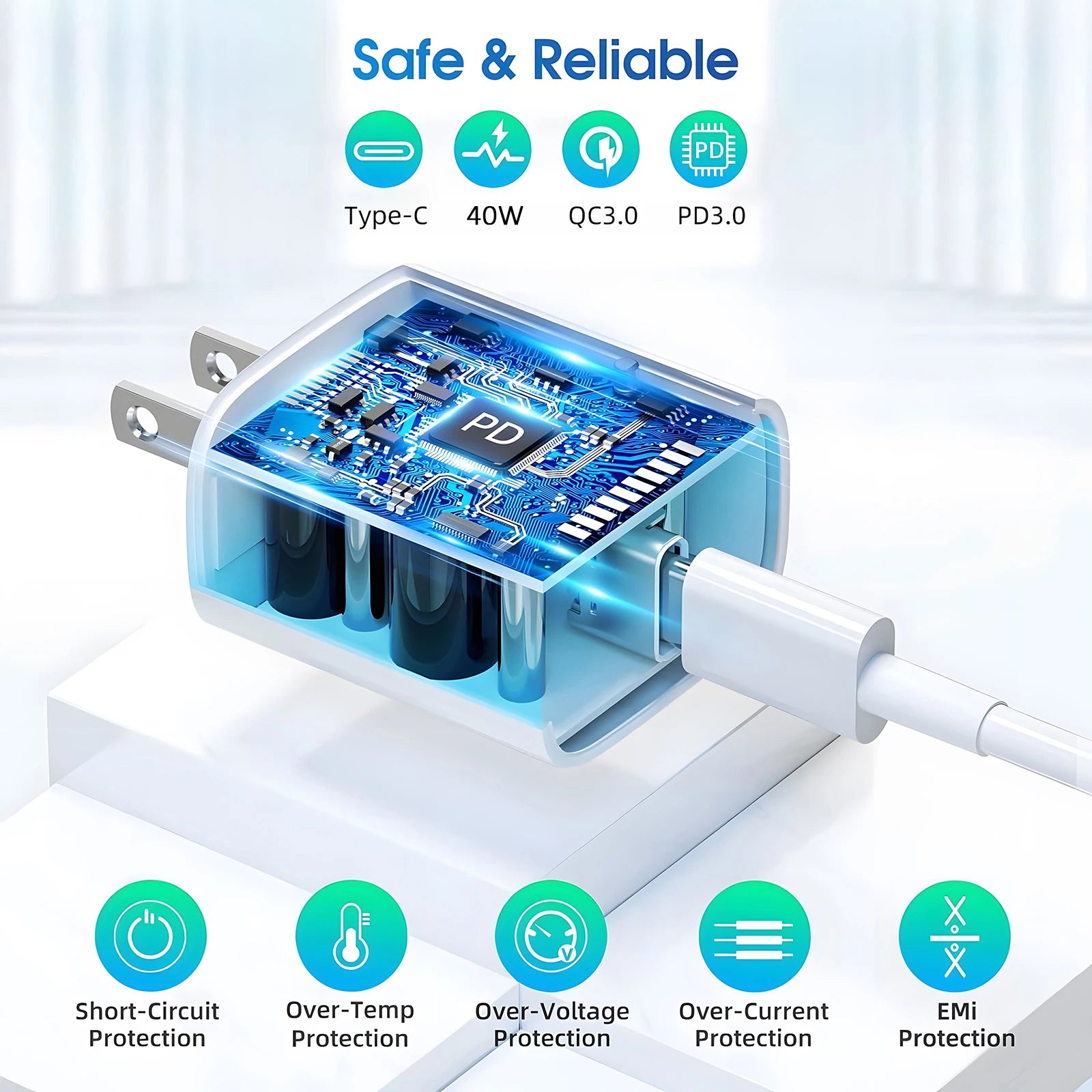 Speedy Charger Set for iPhone