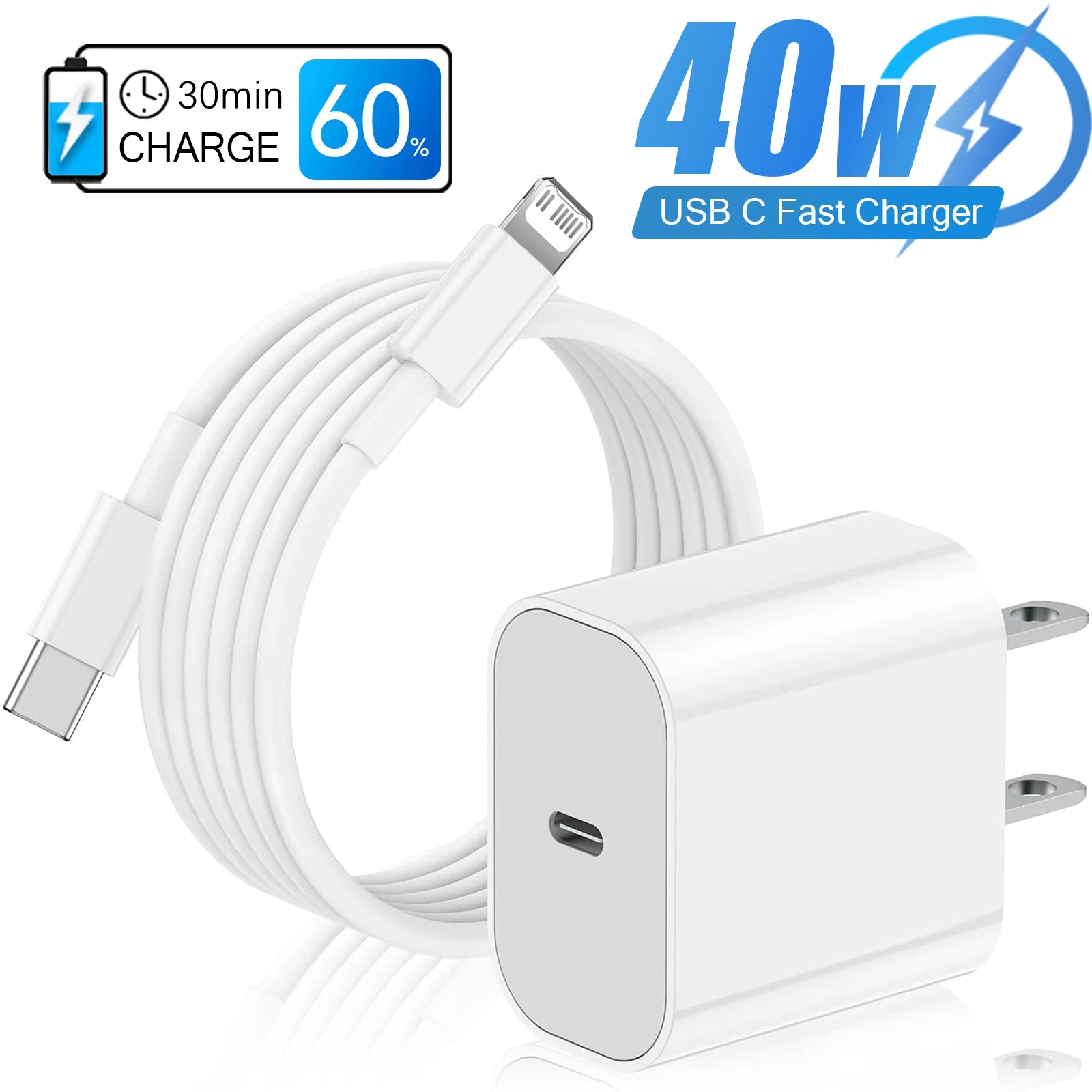Speedy Charger Set for iPhone