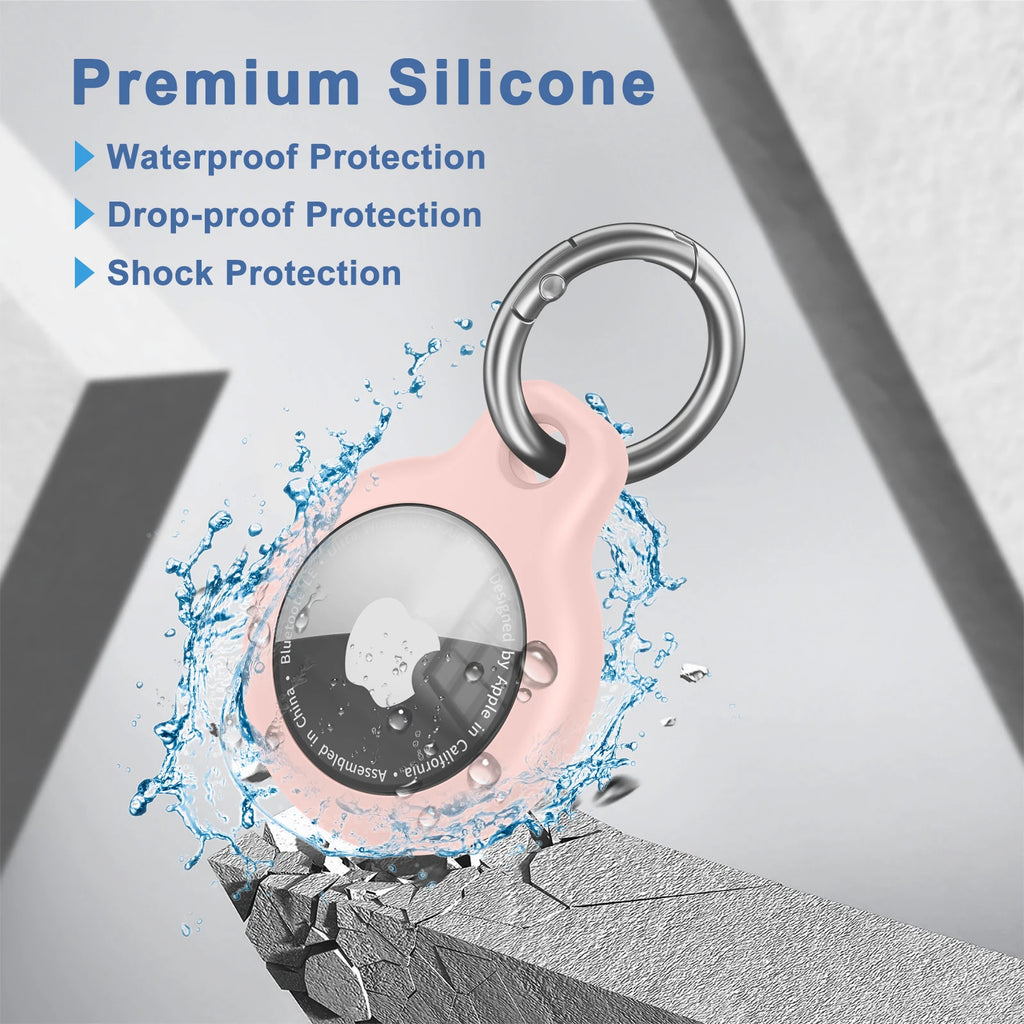 Stylish AirTag Keychain Cover